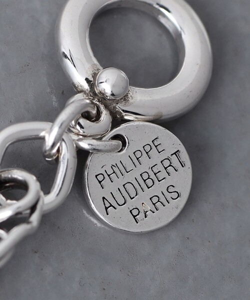 PHILIPPE AUDIBERT（フィリップ オーディベール）の「＜PHILIPPE AUDIBERT＞TACOMA ネックレス（ネックレス・レディース・シルバー・FREE）」の4枚目の写真
