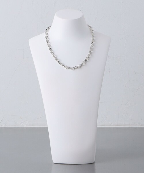 PHILIPPE AUDIBERT（フィリップ オーディベール）の「＜PHILIPPE AUDIBERT＞TACOMA ネックレス（ネックレス・レディース・シルバー・FREE）」の6枚目の写真