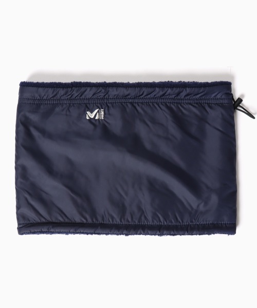 MILLET(ミレー)の「MILLET/ミレー BACK BOA NECK GAITER ネックウォーマー(ネックウォーマー/スヌード・メンズ・ダークベージュ/ネイビー・ONE SIZE)」の2枚目の写真