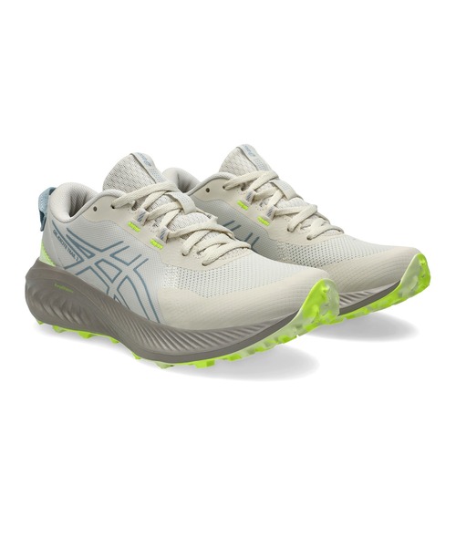 ASICS（アシックス）の「GEL-EXCITE TRAIL 2 / ウィメンズ / スタンダート（スニーカー・レディース・ホワイト系その他・24.5/25/23/24/23.5）」の3枚目の写真