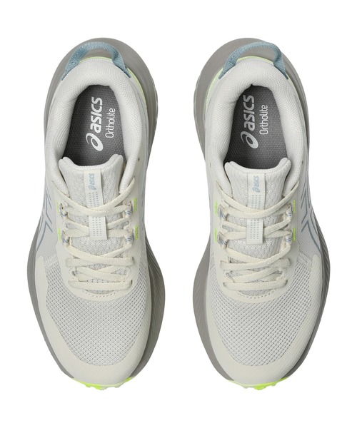 ASICS（アシックス）の「GEL-EXCITE TRAIL 2 / ウィメンズ / スタンダート（スニーカー・レディース・ホワイト系その他・24.5/25/23/24/23.5）」の2枚目の写真
