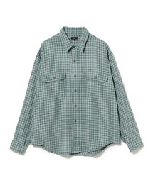 BEAMS | BEAMS / ヘリンボーン チェック ワークシャツ(シャツ/ブラウス)