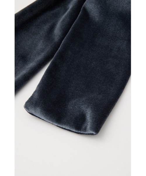 rienda（リエンダ）の「マルチビッグベロアロープ（ヘアゴム・レディース・ブラック/ブルー/グレー・FREE）」の7枚目の写真