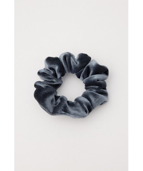 rienda（リエンダ）の「マルチビッグベロアロープ（ヘアゴム・レディース・ブラック/ブルー/グレー・FREE）」の6枚目の写真