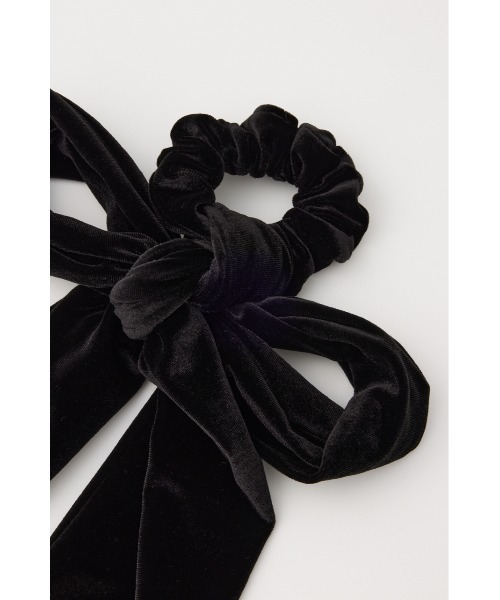 rienda（リエンダ）の「マルチビッグベロアロープ（ヘアゴム・レディース・ブラック/ブルー/グレー・FREE）」の11枚目の写真