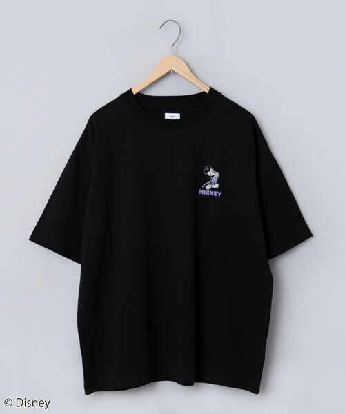 Disney（ディズニー）の「coen限定／Disney（ディズニー）バックプリントTシャツ（Tシャツ/カットソー・メンズ・ホワイト/ベージュ/ブラック・L/XL/S/M）」の10枚目の写真