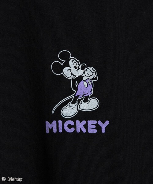 Disney（ディズニー）の「coen限定／Disney（ディズニー）バックプリントTシャツ（Tシャツ/カットソー・メンズ・ホワイト/ベージュ/ブラック・L/XL/S/M）」の12枚目の写真