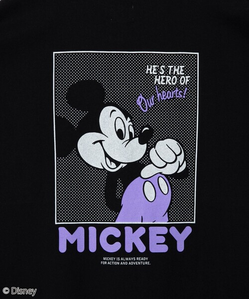 Disney（ディズニー）の「coen限定／Disney（ディズニー）バックプリントTシャツ（Tシャツ/カットソー・メンズ・ホワイト/ベージュ/ブラック・L/XL/S/M）」の13枚目の写真