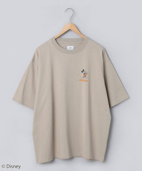 Disney（ディズニー）の「coen限定／Disney（ディズニー）バックプリントTシャツ（Tシャツ/カットソー・メンズ・ホワイト/ベージュ/ブラック・L/XL/S/M）」の14枚目の写真