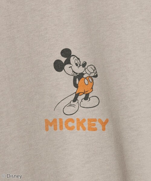 Disney（ディズニー）の「coen限定／Disney（ディズニー）バックプリントTシャツ（Tシャツ/カットソー・メンズ・ホワイト/ベージュ/ブラック・L/XL/S/M）」の16枚目の写真