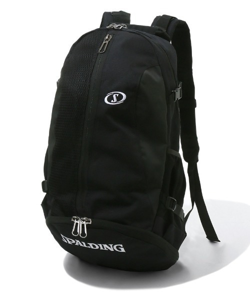 スポルディング SPALDING ケイジャー ブリーズ ブラック バックパック SPALDING/スポルディング】ケイジャー ブリーズ/バックパック