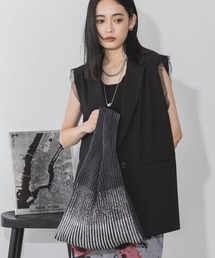 JEANASIS | ポーチツキハクニットトート/140273(トートバッグ)