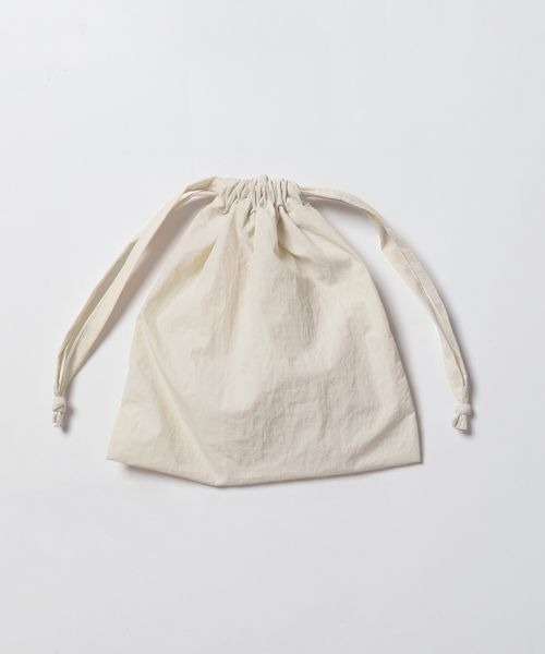 JEANASIS（ジーナシス）の「ポーチツキハクニットトート/140273（トートバッグ・レディース・ブラック系その他/ホワイト系その他・FREE）」の9枚目の写真