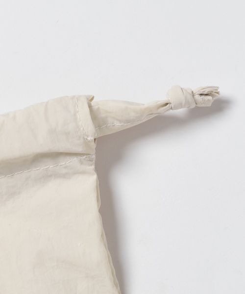 JEANASIS（ジーナシス）の「ポーチツキハクニットトート/140273（トートバッグ・レディース・ブラック系その他/ホワイト系その他・FREE）」の11枚目の写真