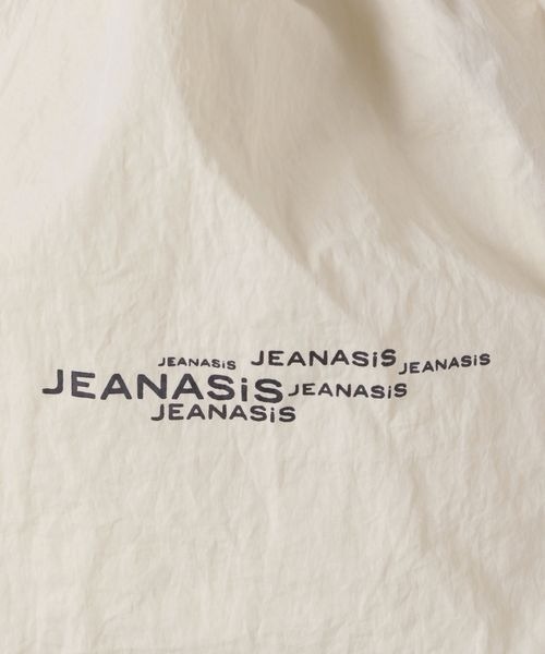 JEANASIS（ジーナシス）の「ポーチツキハクニットトート/140273（トートバッグ・レディース・ブラック系その他/ホワイト系その他・FREE）」の12枚目の写真