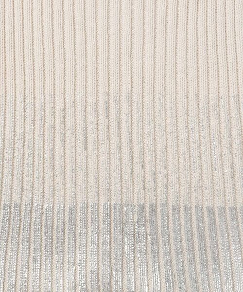 JEANASIS（ジーナシス）の「ポーチツキハクニットトート/140273（トートバッグ・レディース・ブラック系その他/ホワイト系その他・FREE）」の13枚目の写真