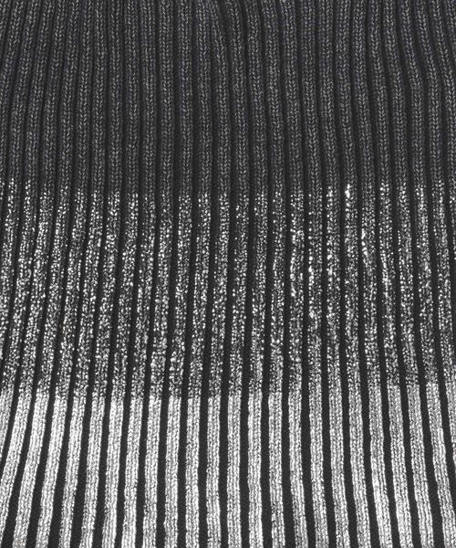 JEANASIS（ジーナシス）の「ポーチツキハクニットトート/140273（トートバッグ・レディース・ブラック系その他/ホワイト系その他・FREE）」の15枚目の写真