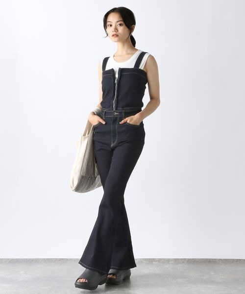 JEANASIS（ジーナシス）の「ポーチツキハクニットトート/140273（トートバッグ・レディース・ブラック系その他/ホワイト系その他・FREE）」の16枚目の写真