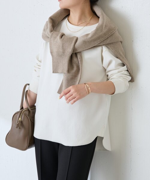 ジョーゼットロンTEE/WEB限定（Tシャツ/カットソー）｜COLLAGE