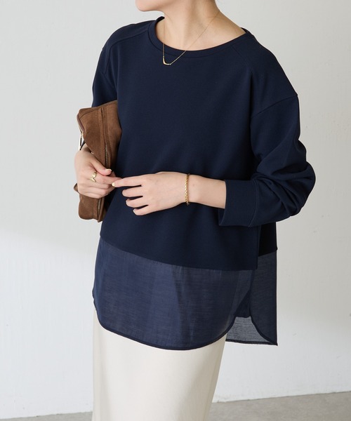 【即日発送】コラージュ　ガリャルダガランテ ジョーゼットロンTEE/WEB限定 セール】ジョーゼットロンTEE/WEB限定（Tシャツ/カットソー）｜COLLAGE