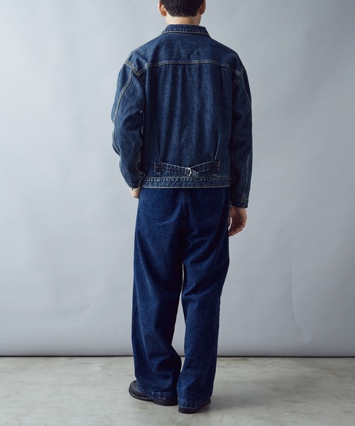 ai no de(アイノデ)の「【ai no de】utano 箔Gジャン(ブルゾン・レディース・ネイビー・LARGE)」の17枚目の写真