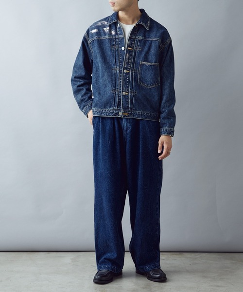 ai no de(アイノデ)の「【ai no de】utano 箔Gジャン(ブルゾン・レディース・ネイビー・LARGE)」の19枚目の写真