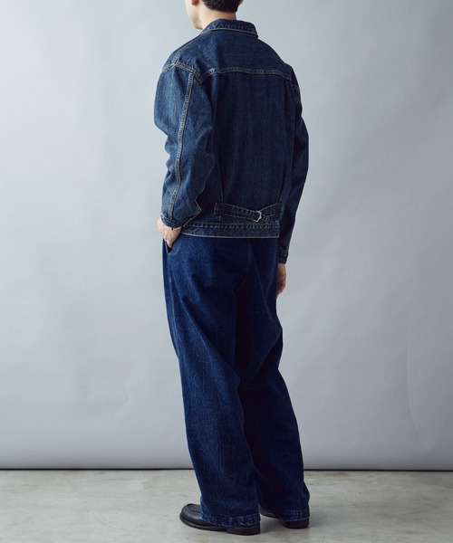 ai no de(アイノデ)の「【ai no de】utano 箔Gジャン(ブルゾン・レディース・ネイビー・LARGE)」の22枚目の写真