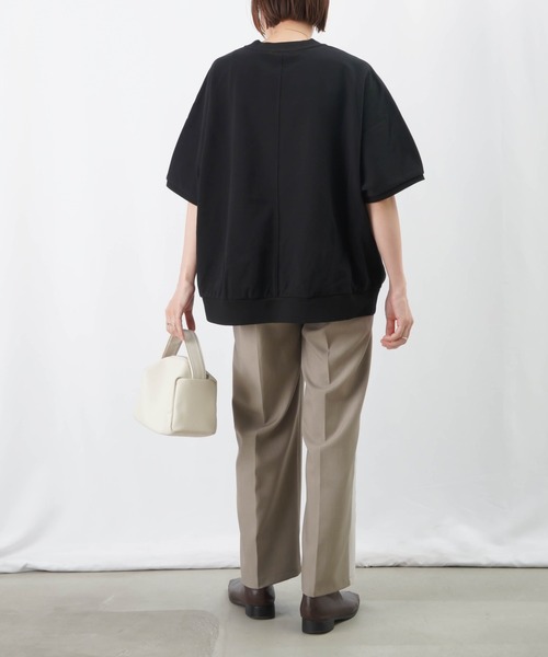 LUCA/LADY LUCK LUCA（ルカ/レディラックルカ）の「LC/LLL ラインタックパンツ（その他パンツ・レディース・ブラック/グレイッシュベージュ・36/38）」の14枚目の写真