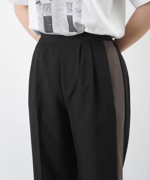 LUCA/LADY LUCK LUCA（ルカ/レディラックルカ）の「LC/LLL ラインタックパンツ（その他パンツ・レディース・ブラック/グレイッシュベージュ・36/38）」の19枚目の写真