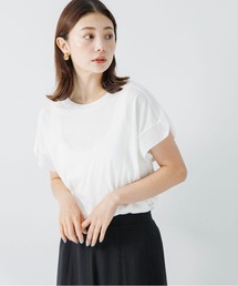 URBAN RESEARCH Sonny Label | ショルダージョーゼットフレンチプルオーバー(Tシャツ/カットソー)