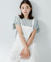 URBAN RESEARCH Sonny Label | ショルダージョーゼットフレンチプルオーバー(Tシャツ/カットソー)