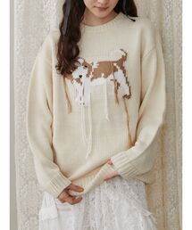 merry jenny | vintage like dogニット(ニット/セーター)