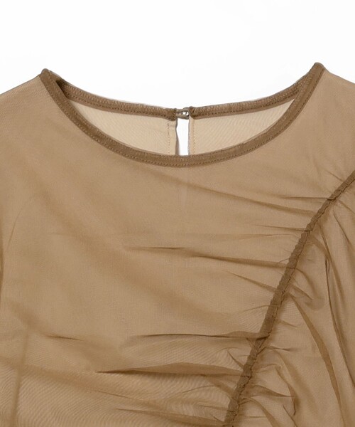 RBS / チュール アーム シシュウ Tシャツ Ray BEAMS（レイビームス）の「RBS / チュール アーム シシュウ