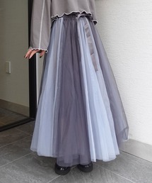 CORNERS | グラデーションチュールスカート(スカート)