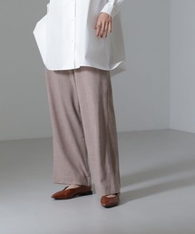 NANO universe | ベイカーイージードロストパンツ（セットアップ可）(その他パンツ)