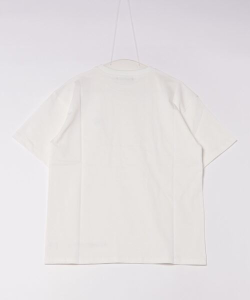 ALAND（エーランド）の「【UNISEX】ALAND×2DCAFE／2DケーキワッペンT（Tシャツ/カットソー・レディース・ホワイト/ブラック・FREE）」の3枚目の写真