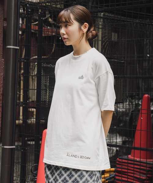 ALAND（エーランド）の「【UNISEX】ALAND×2DCAFE／2DケーキワッペンT（Tシャツ/カットソー・レディース・ホワイト/ブラック・FREE）」の17枚目の写真