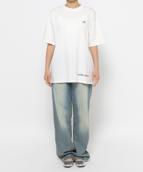 ALAND（エーランド）の「【UNISEX】ALAND×2DCAFE／2DケーキワッペンT（Tシャツ/カットソー・レディース・ホワイト/ブラック・FREE）」の15枚目の写真