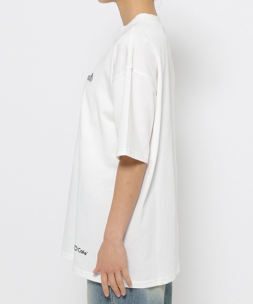 ALAND（エーランド）の「【UNISEX】ALAND×2DCAFE／2DケーキワッペンT（Tシャツ/カットソー・レディース・ホワイト/ブラック・FREE）」の13枚目の写真