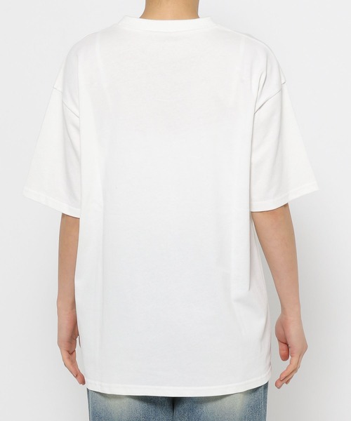 ALAND（エーランド）の「【UNISEX】ALAND×2DCAFE／2DケーキワッペンT（Tシャツ/カットソー・レディース・ホワイト/ブラック・FREE）」の12枚目の写真