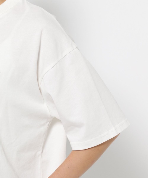 ALAND（エーランド）の「【UNISEX】ALAND×2DCAFE／2DケーキワッペンT（Tシャツ/カットソー・レディース・ホワイト/ブラック・FREE）」の8枚目の写真