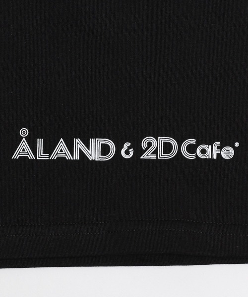 ALAND（エーランド）の「【UNISEX】ALAND×2DCAFE／2DケーキワッペンT（Tシャツ/カットソー・レディース・ホワイト/ブラック・FREE）」の5枚目の写真