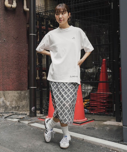 ALAND（エーランド）の「【UNISEX】ALAND×2DCAFE／2DケーキワッペンT（Tシャツ/カットソー・レディース・ホワイト/ブラック・FREE）」の22枚目の写真