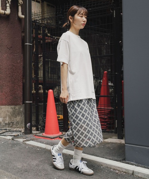 ALAND（エーランド）の「【UNISEX】ALAND×2DCAFE／2DケーキワッペンT（Tシャツ/カットソー・レディース・ホワイト/ブラック・FREE）」の21枚目の写真