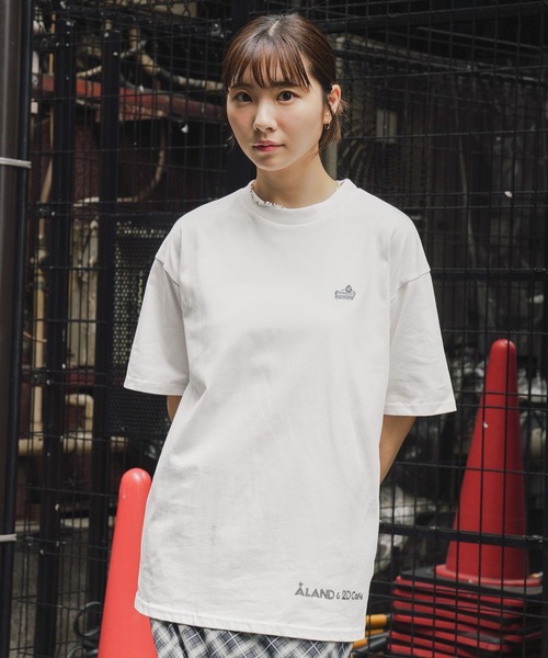 ALAND（エーランド）の「【UNISEX】ALAND×2DCAFE／2DケーキワッペンT（Tシャツ/カットソー・レディース・ホワイト/ブラック・FREE）」の18枚目の写真