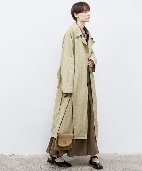 liten トレンチコート　ベージュ 2025年最新】リテン liten トレンチの人気アイテム - メルカリ