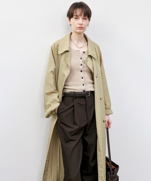 tageechita（タジチタ）の「【TAGEECHITA】軽やかシワ加工 ロング丈