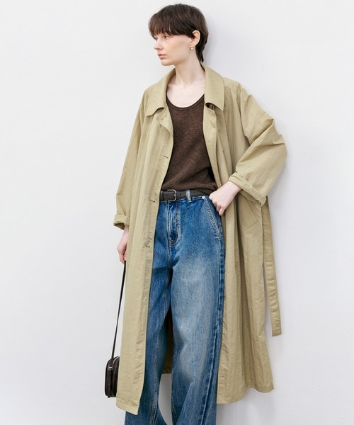 tageechita（タジチタ）の「【TAGEECHITA】軽やかシワ加工 ロング丈