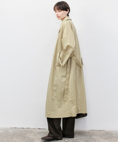 tageechita（タジチタ）の「【TAGEECHITA】軽やかシワ加工 ロング丈