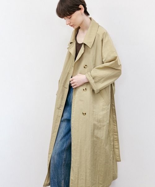 tageechita（タジチタ）の「【TAGEECHITA】軽やかシワ加工 ロング丈